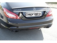 Capristo Mercedes CLS 63 AMG C218 Cat-back Exhaust